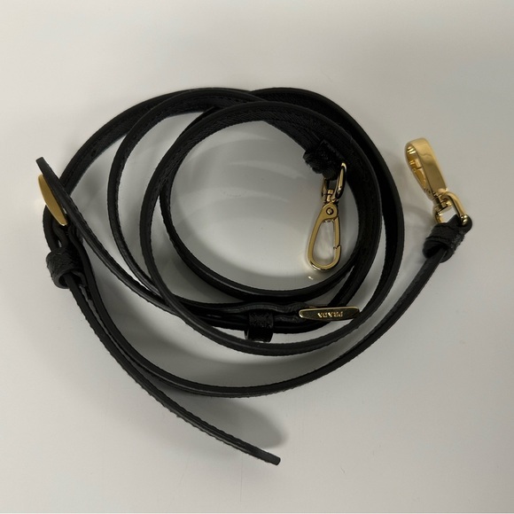 Prada Enameled Metal Triangle Mini Symbole Tote - Picture 10 of 13